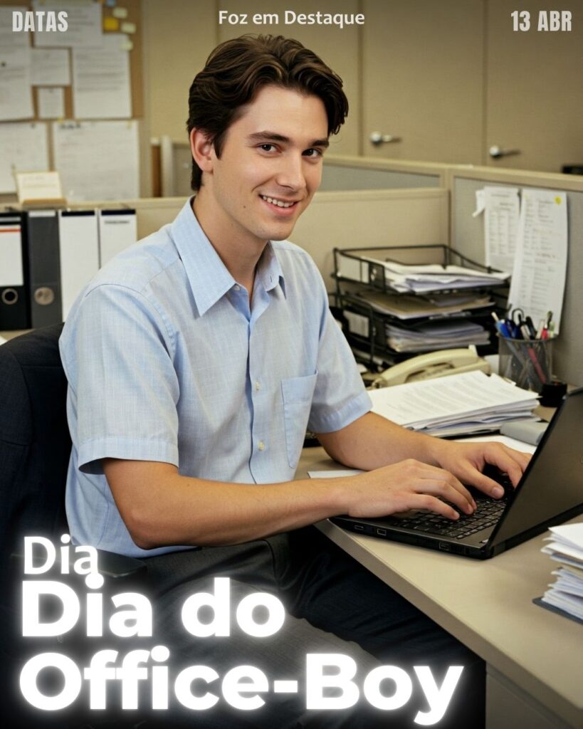 Dia do Office-Boy
Datas 13 de abril 2025