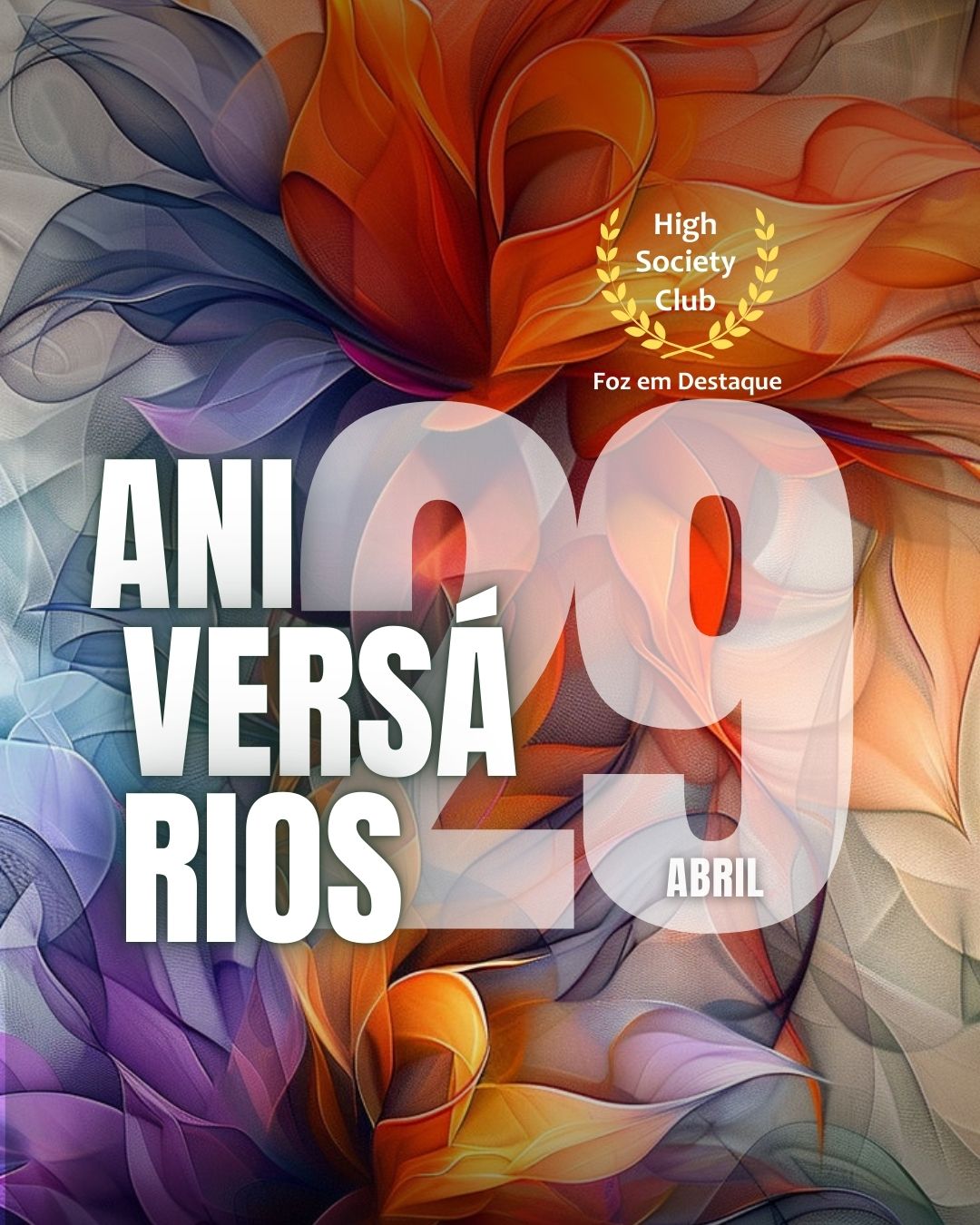 Aniversários 29 de Abril 2025 6