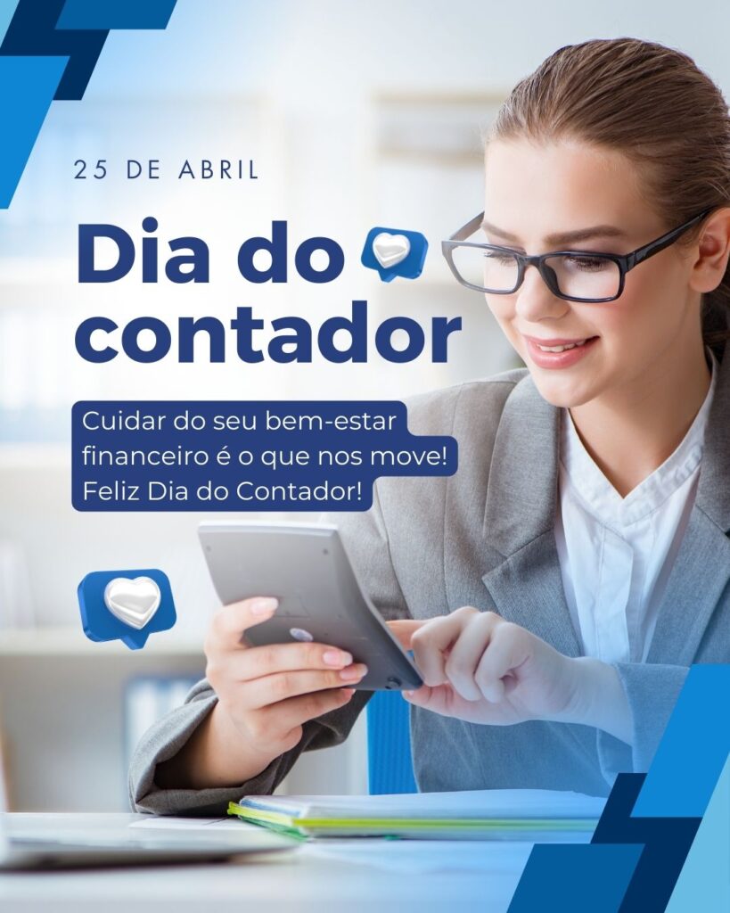 Dia do Contabilista
Datas 20 de Abril 2025 Foz em Destaque "Sua Vida mais divertida"