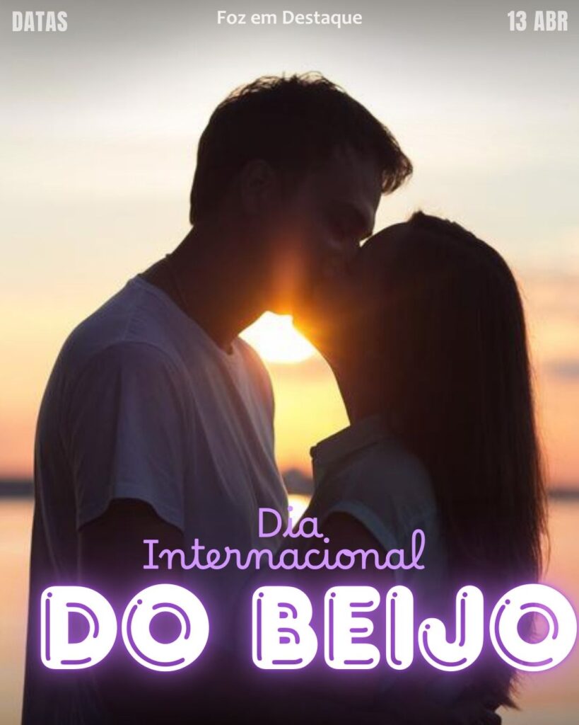 Dia Internacional do Beijo
Datas 13 de abril 2025