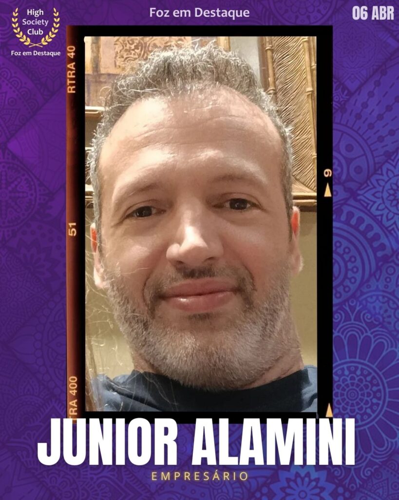Junior Alamini - Empresário