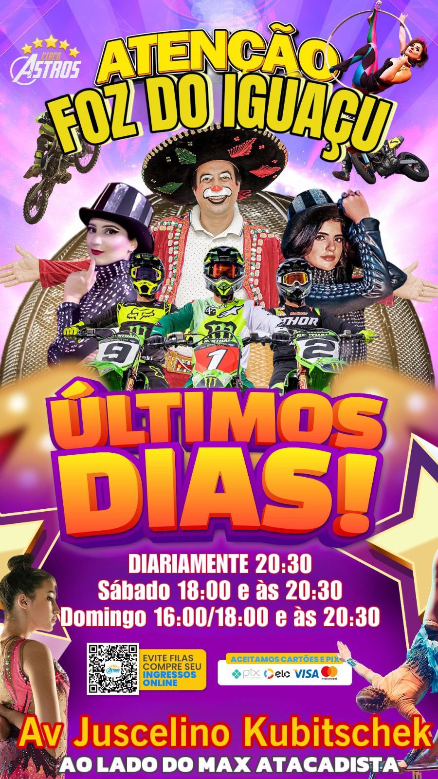 Últimos dias do encanto do Circo Astros em Foz Imagem do WhatsApp de 2025-04-01 à(s) 09.58.19_b145ead0