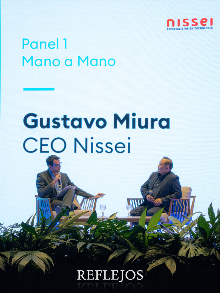 Forbes Paraguay Summit CiudaddelEste
CEO do Grupo Nissei, Gustavo Miura,