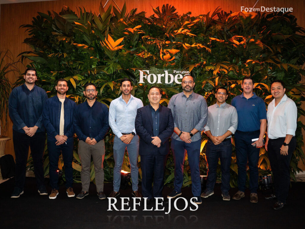 Forbes Paraguay Summit CiudaddelEste
CEO do Grupo Nissei, Gustavo Miura,