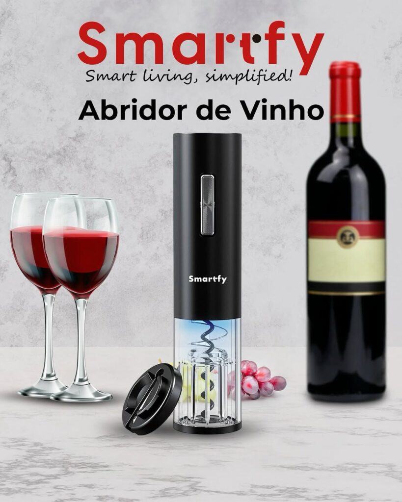 SMARTFLY EXPERIENCE SHOPPING PARIS ABRIDOR DE VINHO