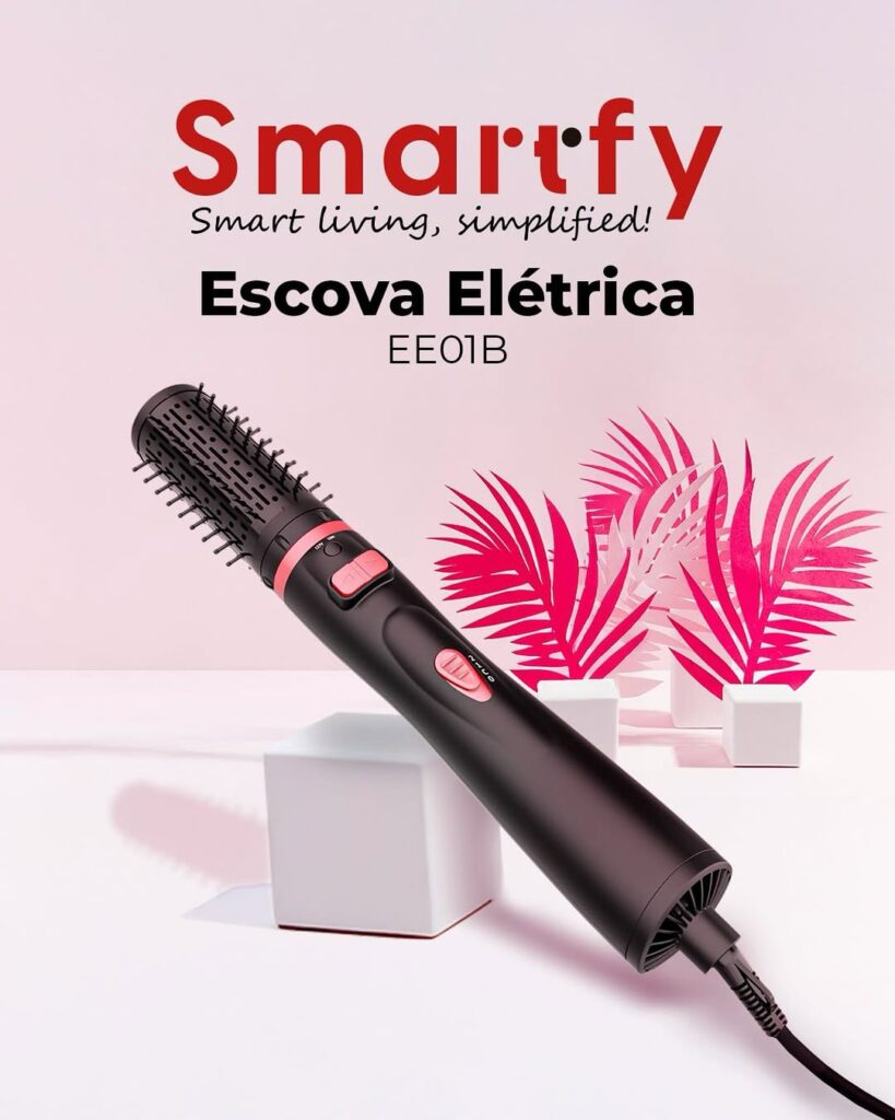 ESCOVA ELÉTRICA SMARTFY