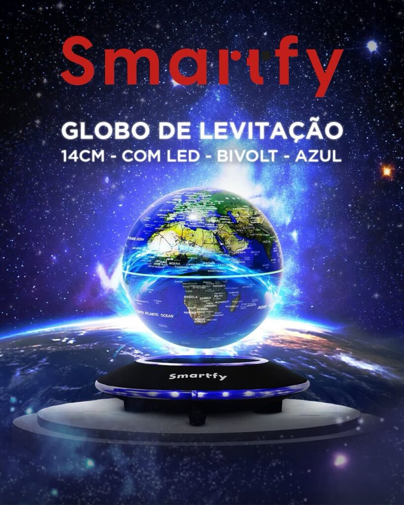 SMARTFLY EXPERIENCE SHOPPING PARIS GLOBO DE LEVITAÇÃO