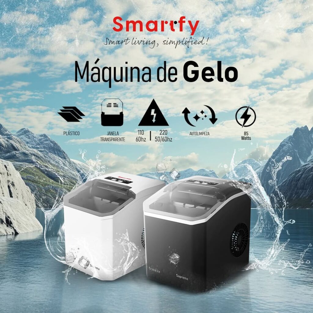 SMARTFLY EXPERIENCE SHOPPING PARIS MAQUINA DE GELO