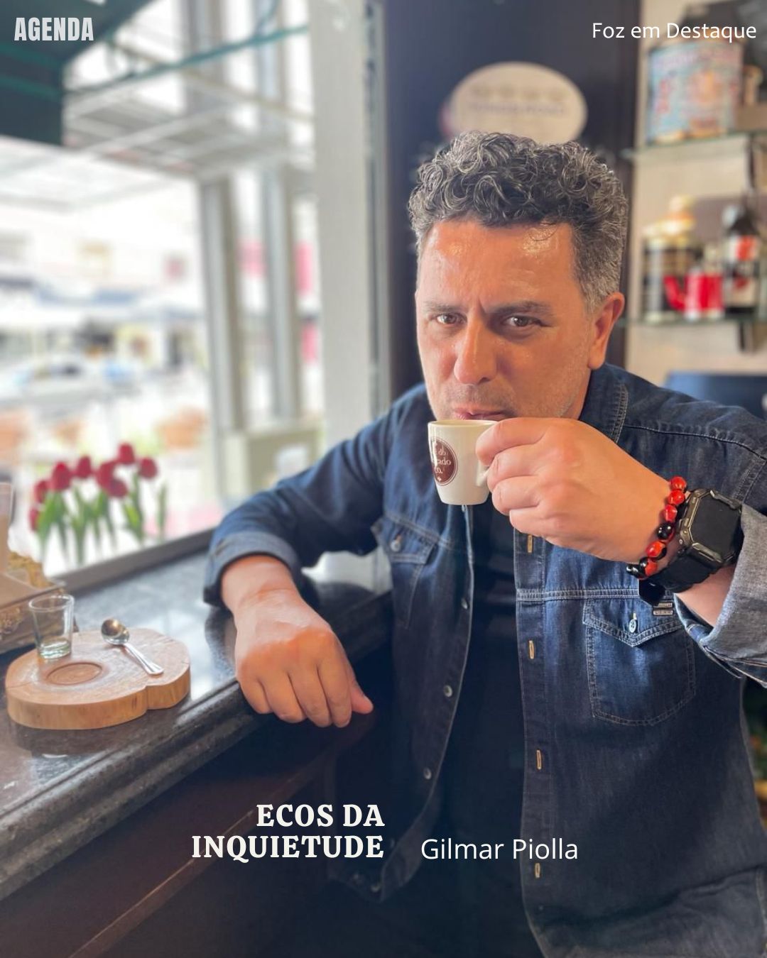 Ecos da Inquietude — livro de Gilmar Piolla 1