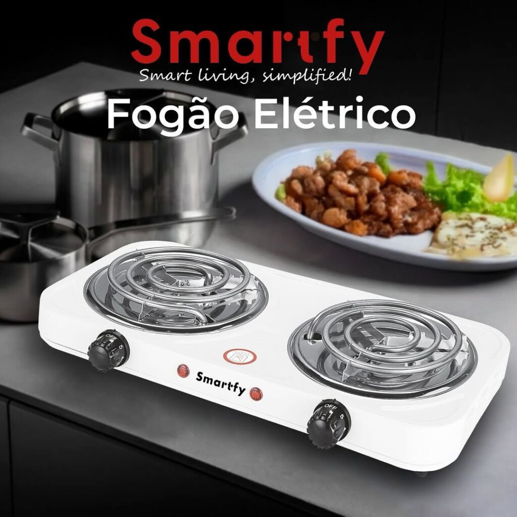 FOGÃO ELÉTICO SMARTFY
