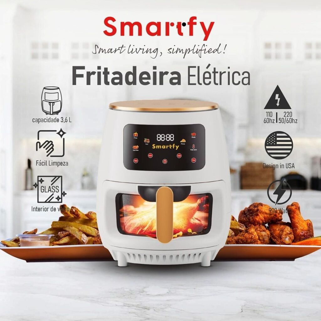 SMARTFLY EXPERIENCE SHOPPING PARIS FRITADEIRA ELETRICA