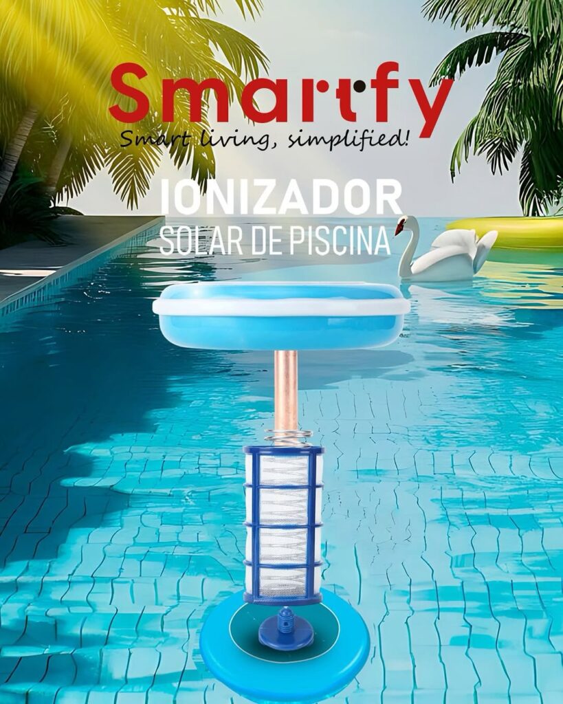 IONIZADOR SOLAR DE PISCINA SMARTFKT