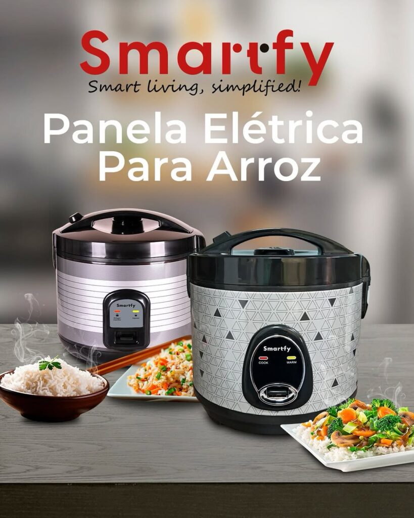 SMARTFY EXPERIENCE SHOPPING PARIS PANELA ELETRICA PARA ARROZ