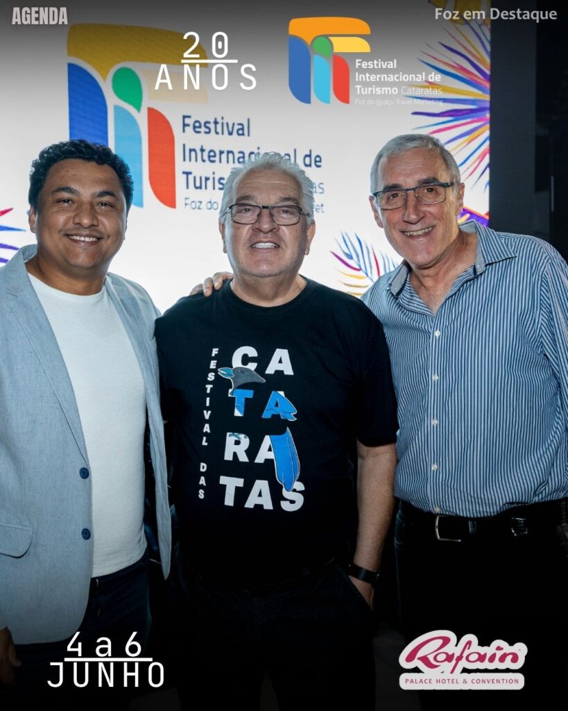 FESTIVAL INTERNACIONAL DAS CATARATAS EQUIPE - YURI BENITES - MARTIN