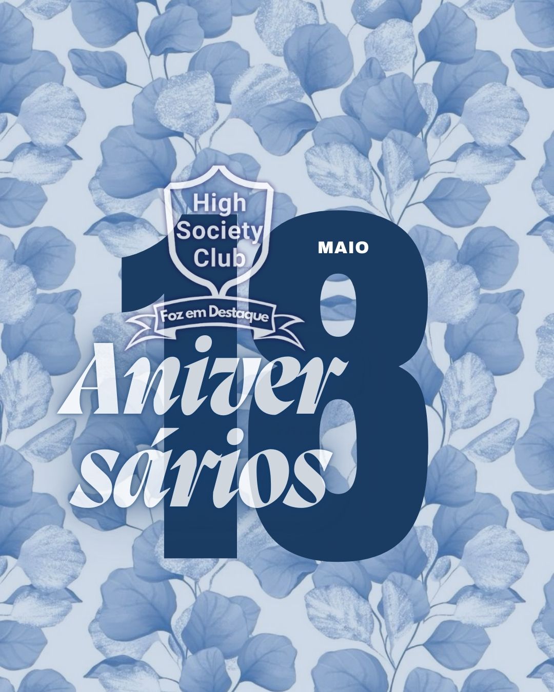 Aniversários 18 de Maio 2025 10