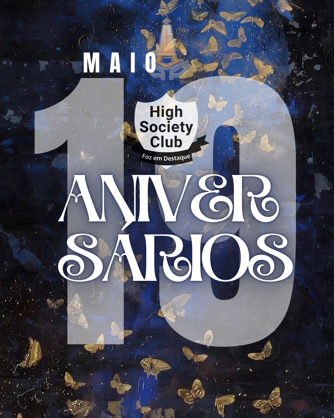Aniversários 19 de Maio 2025 10