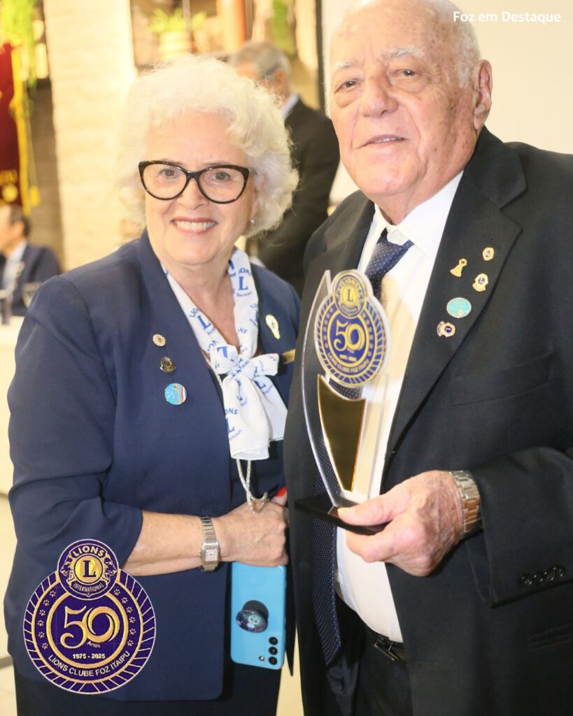 LIONS CLUBE ITAIPU 50 ANOS