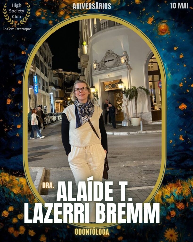 Dra. Alaíde T. Lazerri Bremm - Odontóloga
