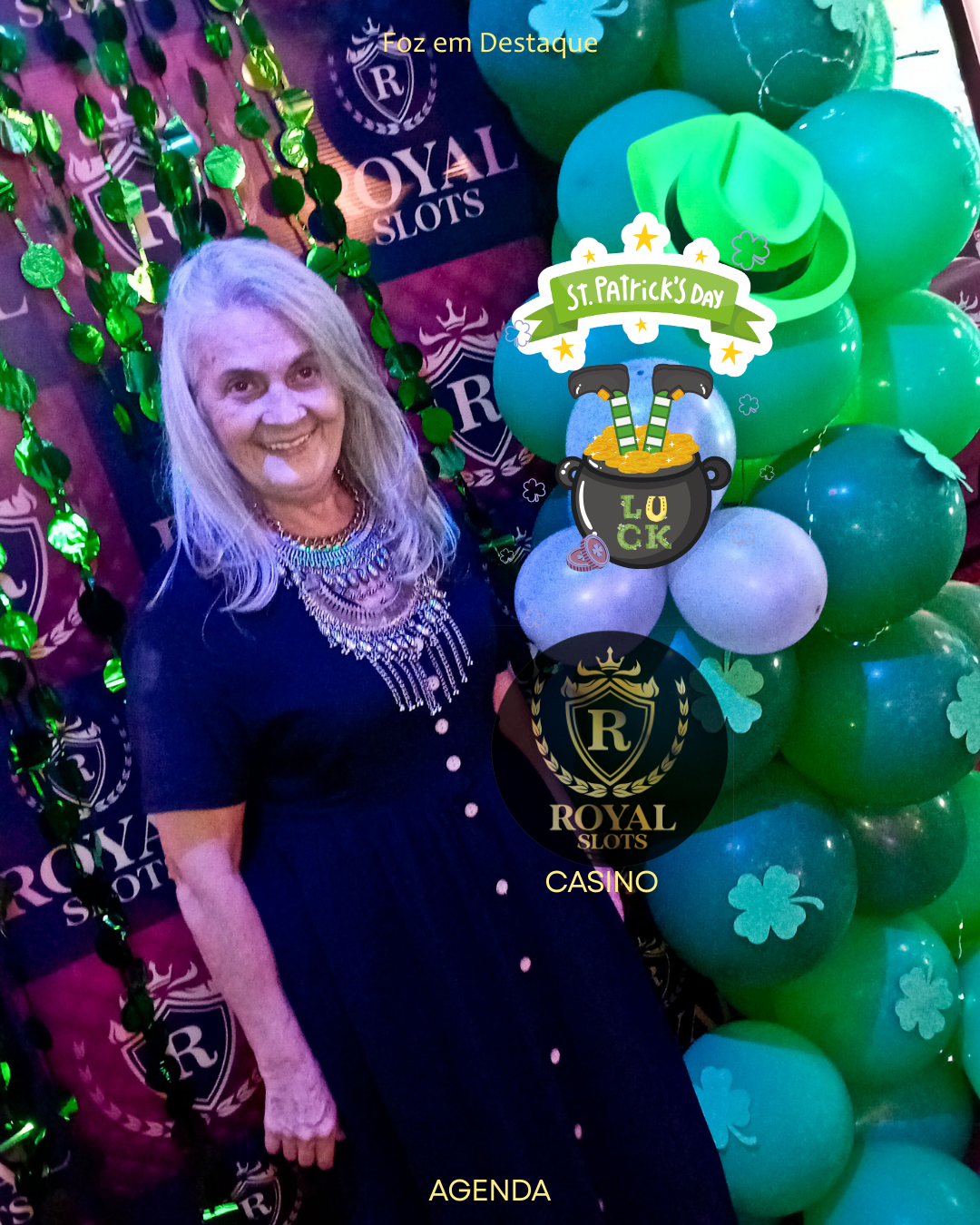A Celebração de Saint Patrick no Royal Slots Casino royal slots casino mery krueger