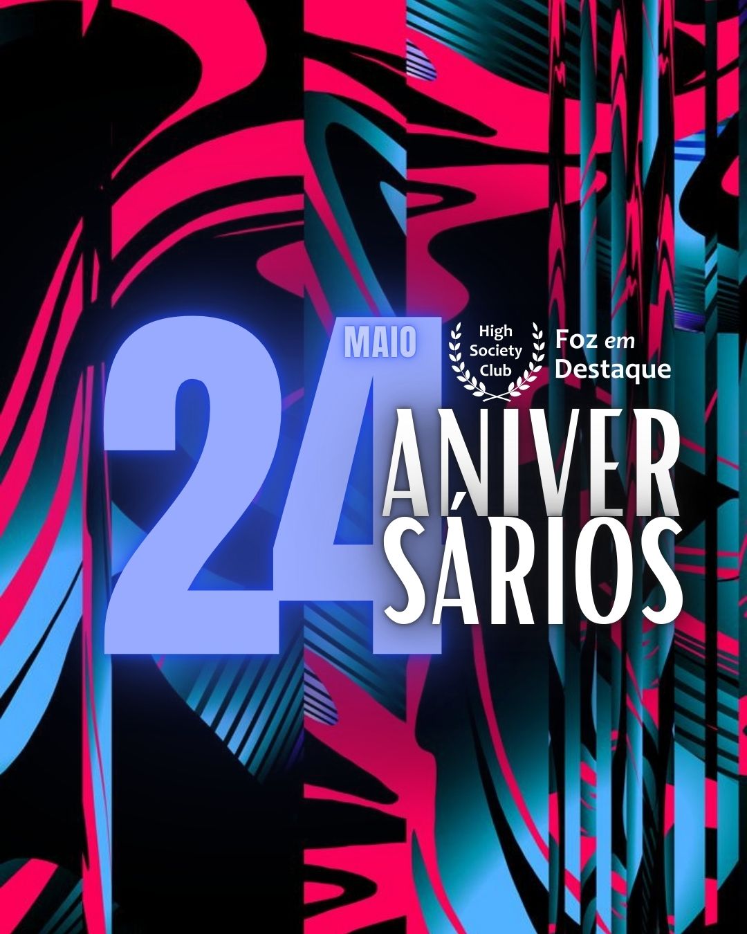 Aniversários 24 de Maio 2025 12