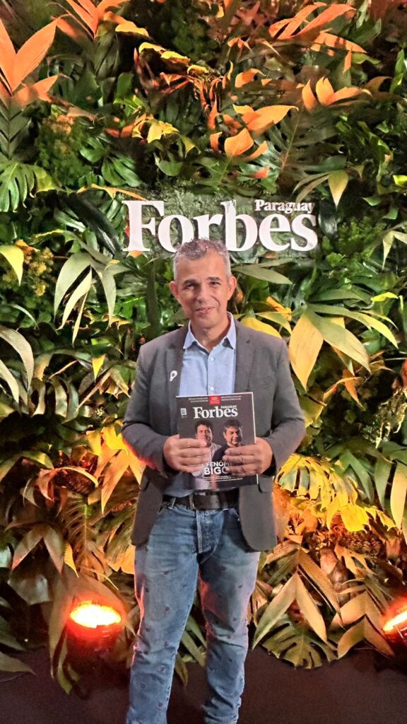 Forbes Paraguay Summit CiudaddelEste
MARCO ANTONIO FREIRE FOZ EM DESTAQUE