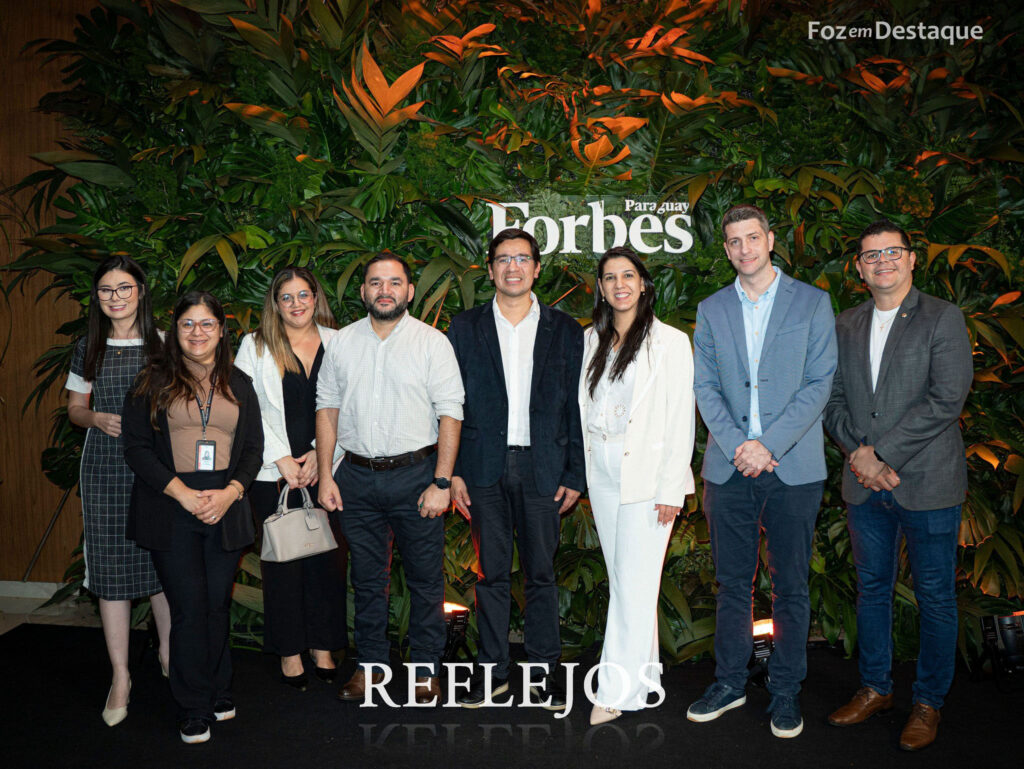 Forbes Paraguay Summit CiudaddelEste
CEO do Grupo Nissei, Gustavo Miura,