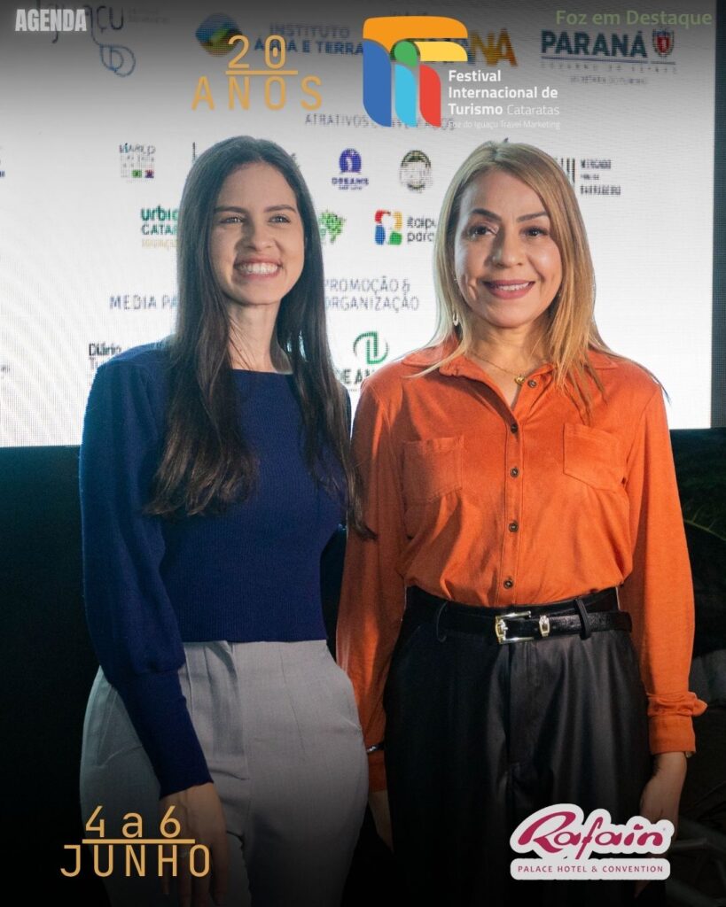 FESTIVAL INTERNACIONAL DAS CATARATAS
ANA LUIZA RAFAGNIN DA SILVA - LILIAN GRELLMANN