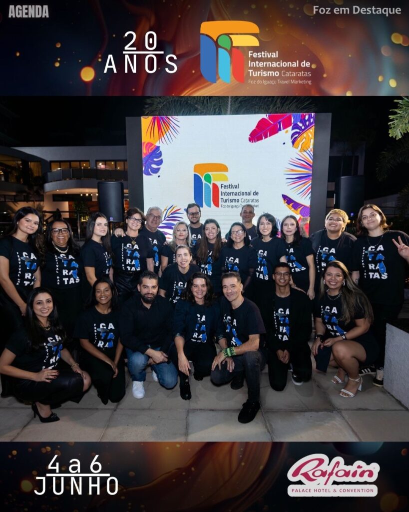 FESTIVAL INTERNACIONAL DAS CATARATAS EQUIPE