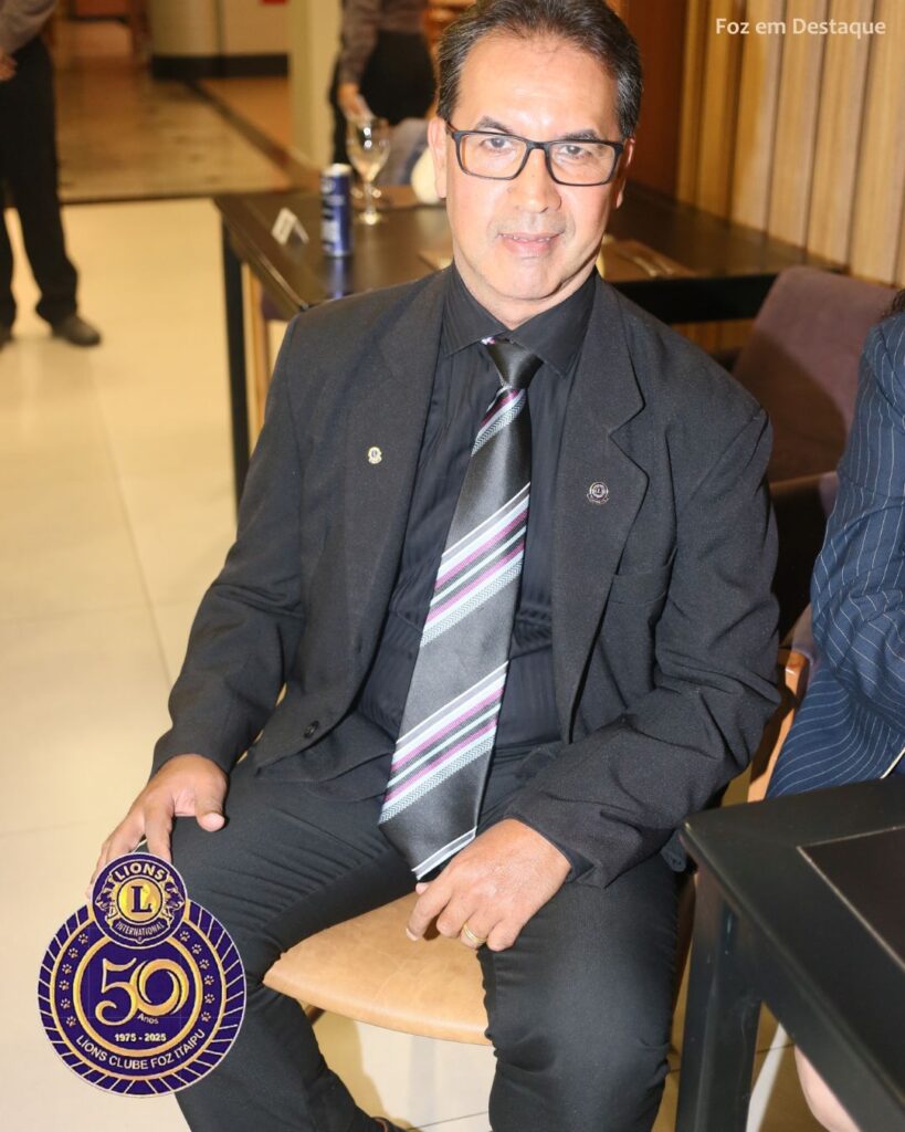 LIONS CLUBE ITAIPU 50 ANOS
MIGUEL VENIALGO