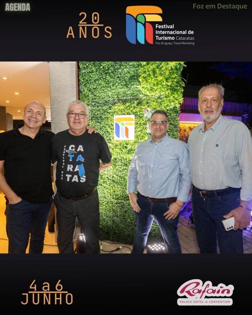 FESTIVAL INTERNACIONAL DAS CATARATAS EQUIPE NOW NOT ONLY WINE