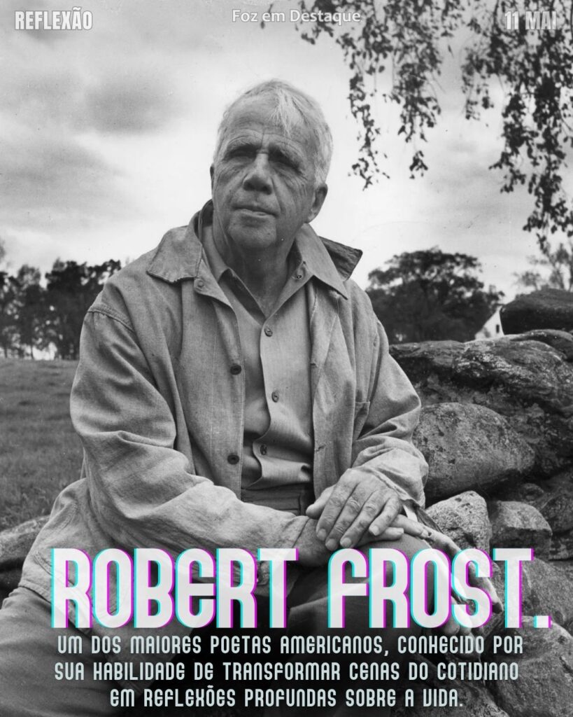 “Duas estradas divergiam em uma bifurcação e eu peguei a menos percorrida. E isso fez toda a diferença.” Robert Frost
Reflexão 11 de Maio 2025 Foz em Destaque “Sua Vida mais divertida”.