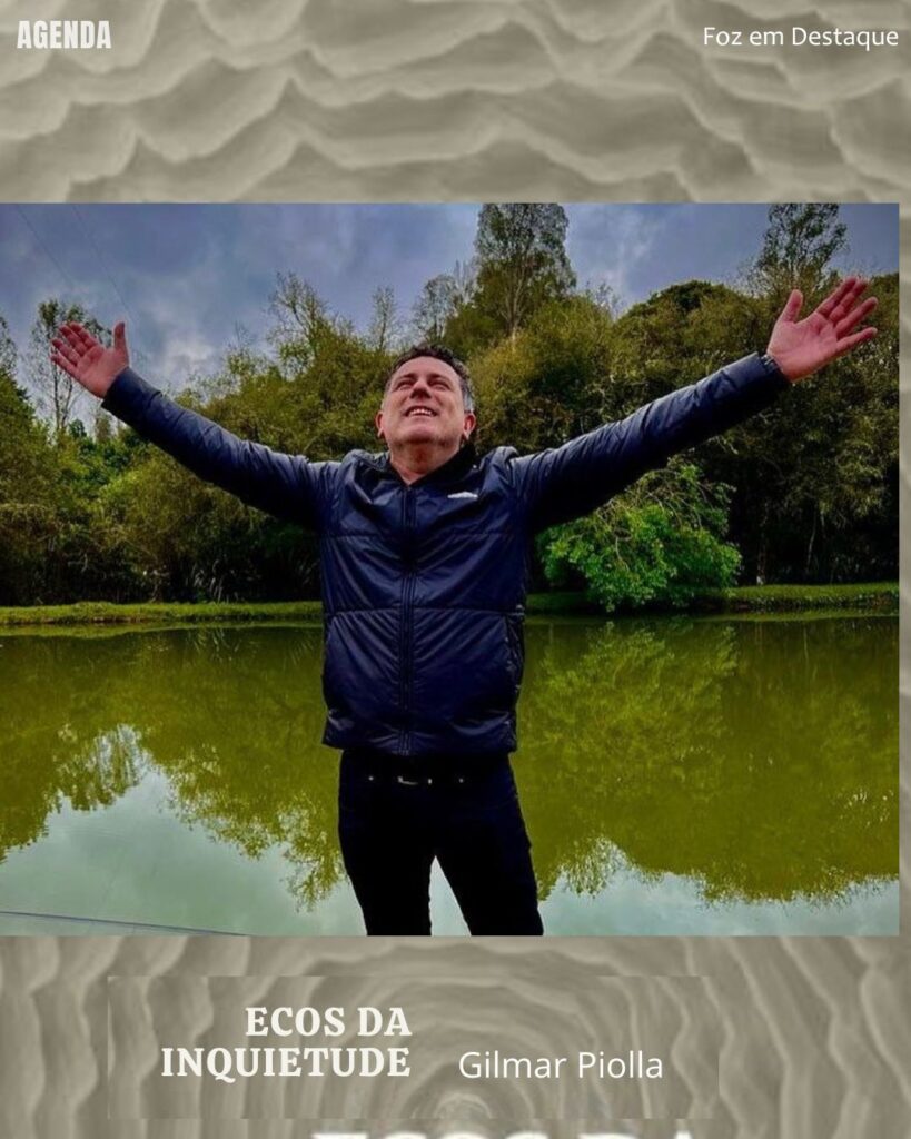 LANÇAMENTO ECOS DA INQUIETUDE PIOLLA Ecos da Inquietude, Café Boutique, localizado no Hotel Wyndham.