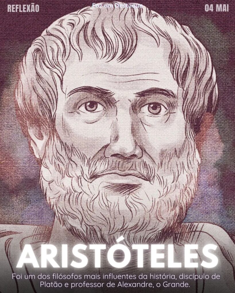 "Qualquer um pode zangar-se - isto é fácil. Mas zangar-se com a pessoa certa, na medida certa, na hora certa, pelo motivo certo e da maneira certa - não é fácil." (Aristóteles)]

Reflexão 04 de Maio 2025 Foz em Destaque “Sua Vida mais divertida”.