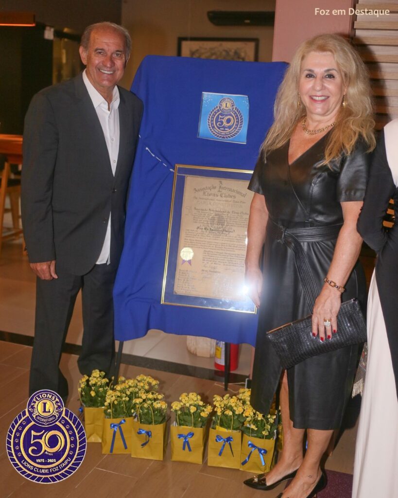 LIONS CLUBE ITAIPU 50 ANOS
NANCI RAFAGNIN
VILMA ANDREOLA