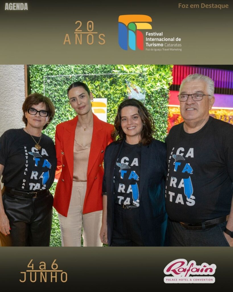 FESTIVAL INTERNACIONAL DAS CATARATAS GISELA VIANA ODA DUTTY FREE