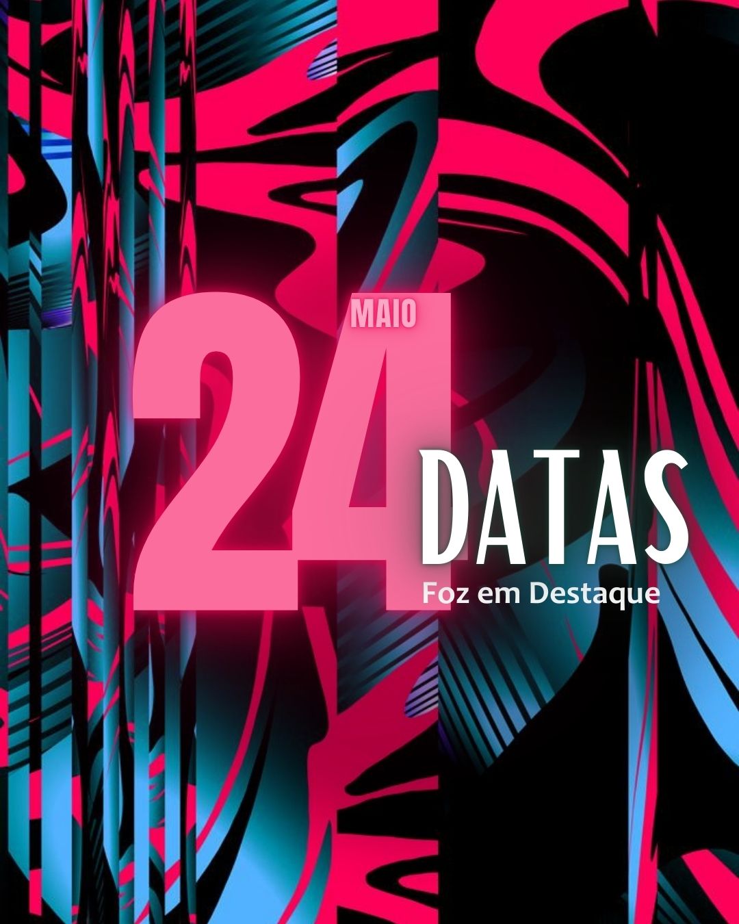 Datas 24 de maio 2025 4