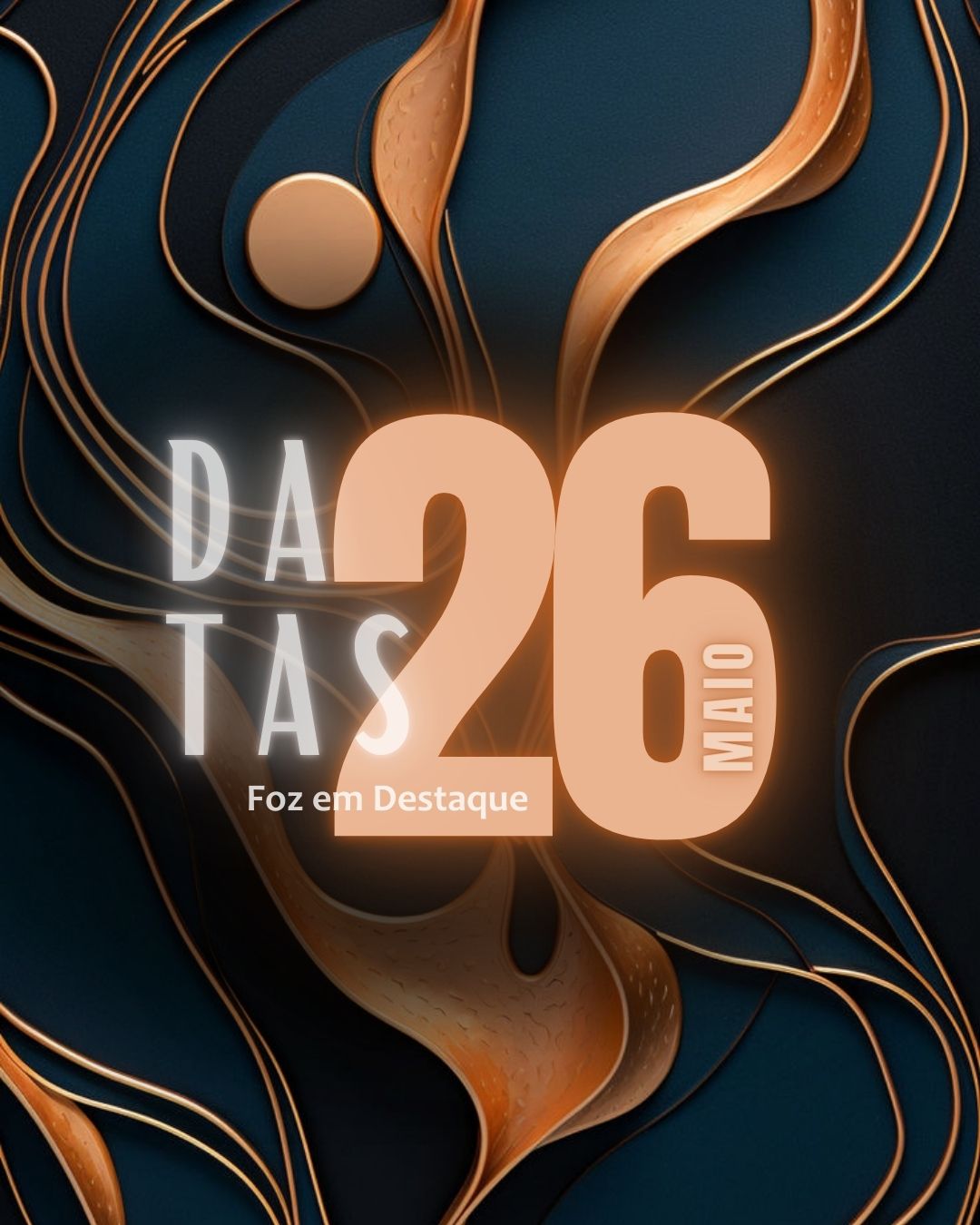 Datas 26 de maio 2025 4