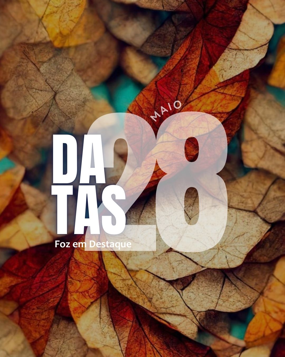 Datas 28 de maio 2025 4