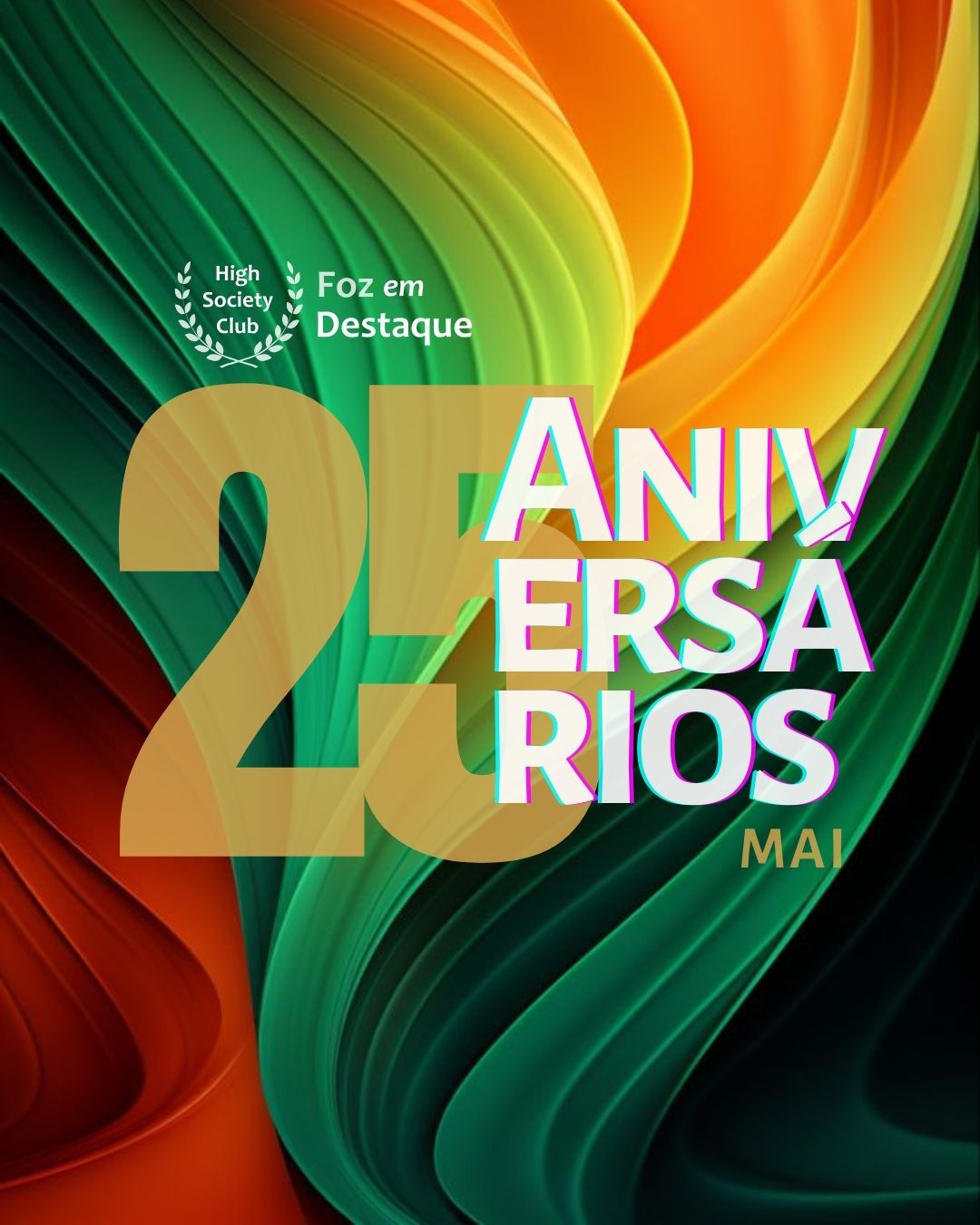Aniversários 25 de Maio 2025 5