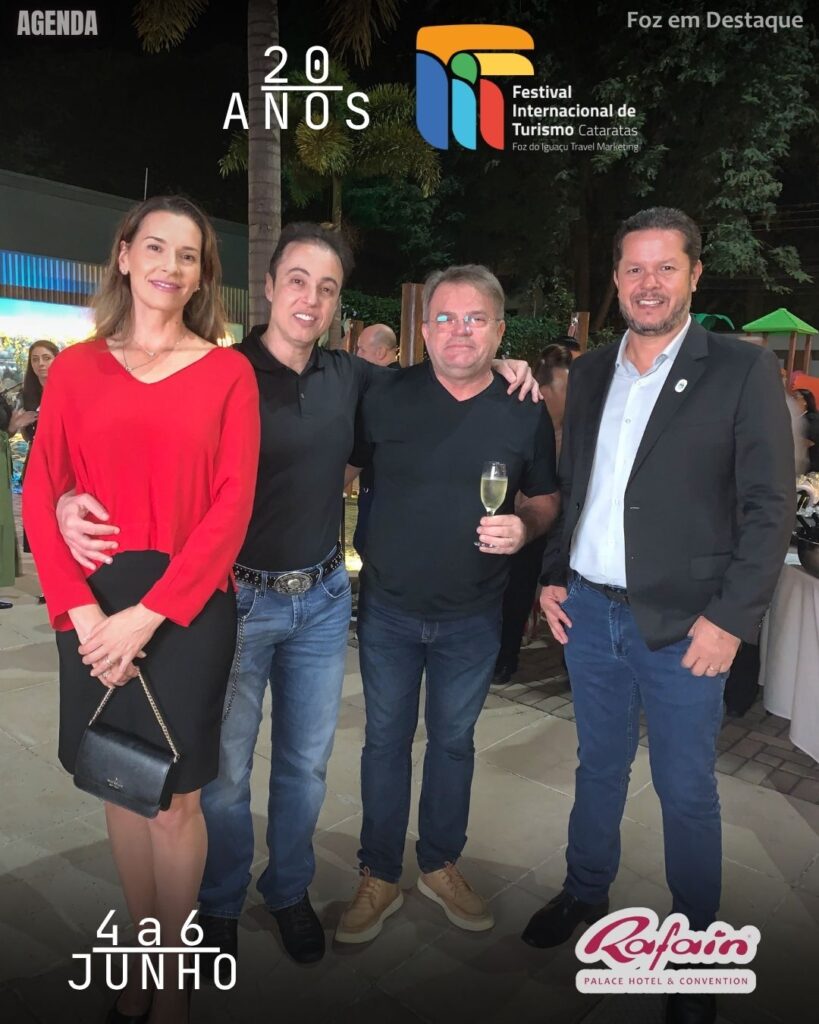 FESTIVAL INTERNACIONAL DAS CATARATAS BRUCE BRUSSOLO, VEREADOR PAULO DE BRITO, CASA MACEDONIA