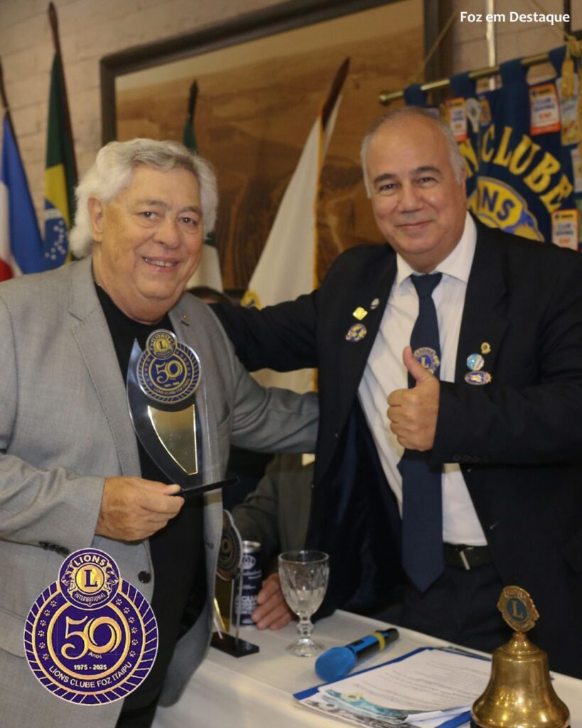 LIONS CLUBE ITAIPU 50 ANOS
ZECA AGUIRRA