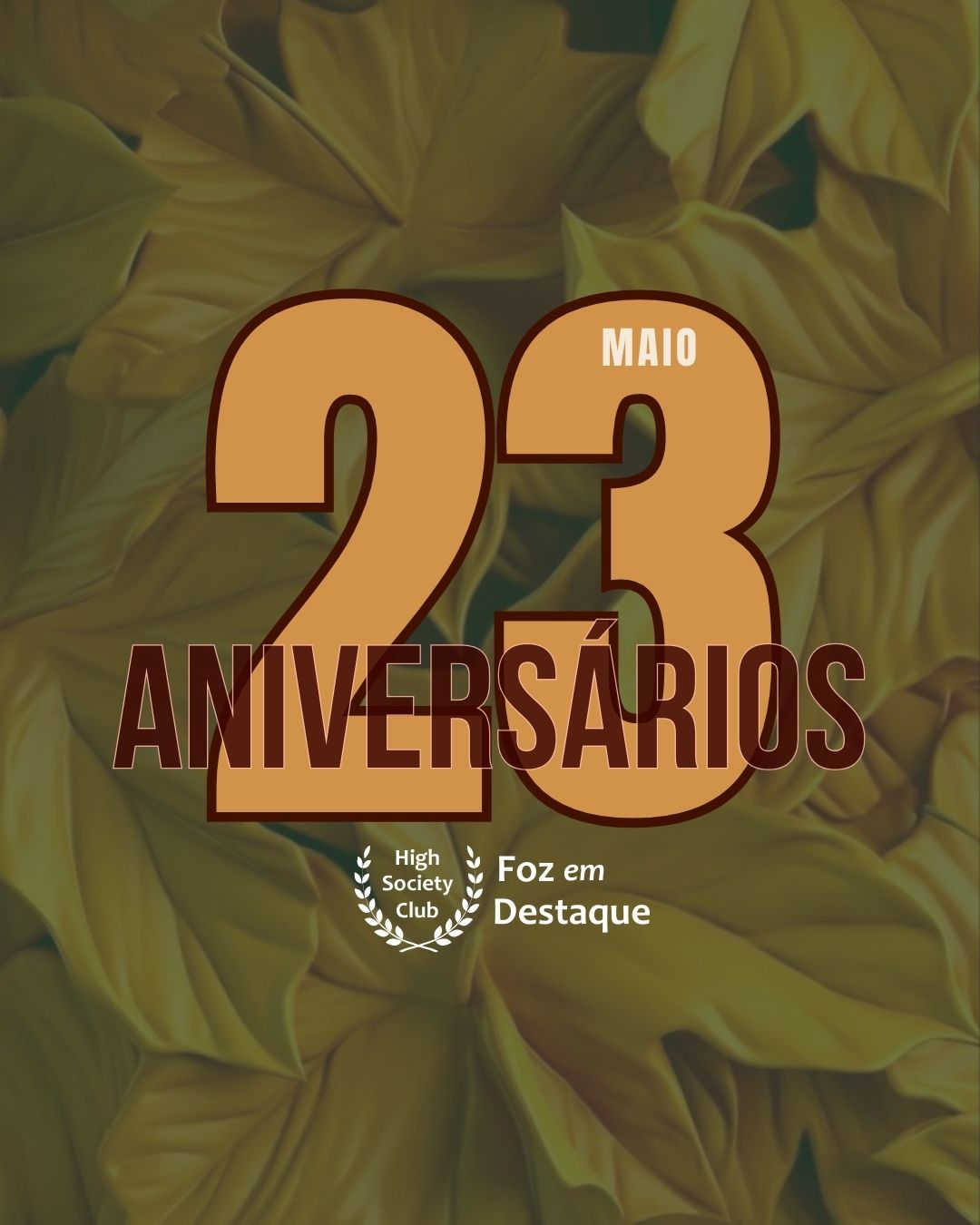 Aniversários 23 de Maio 2025 7