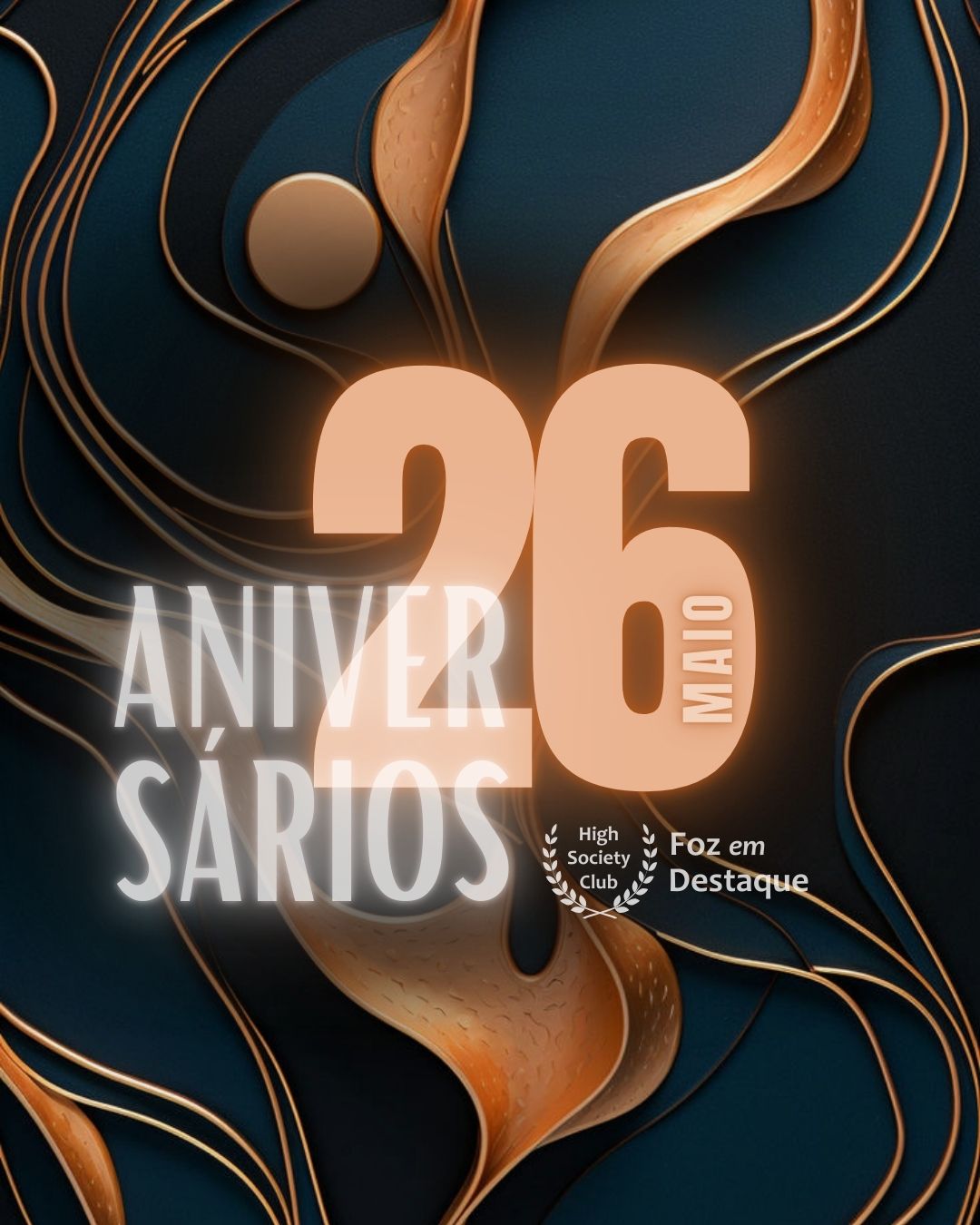 Aniversários 26 de Maio 2025 7