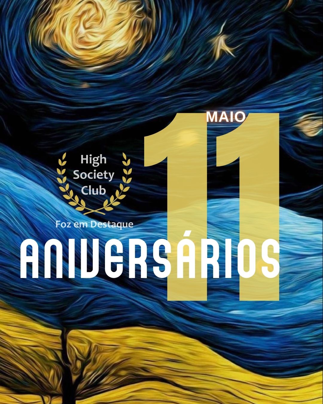 Aniversários 11 de maio 2025 8