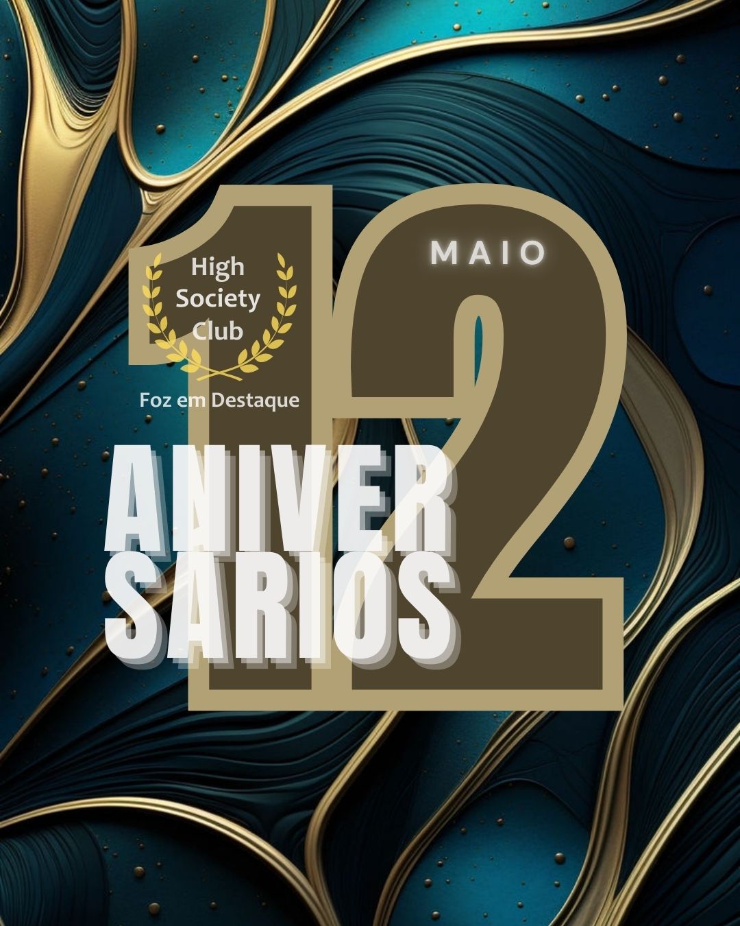 Aniversários 12 de maio 2025 8