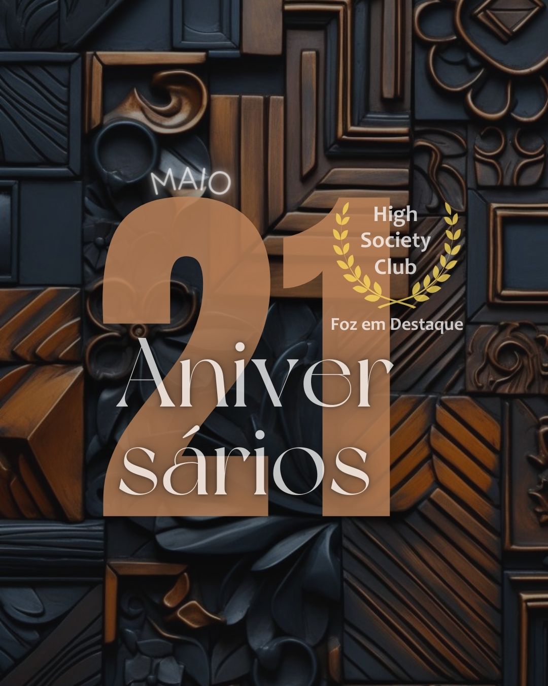 Aniversários 21 de Maio 2025 8