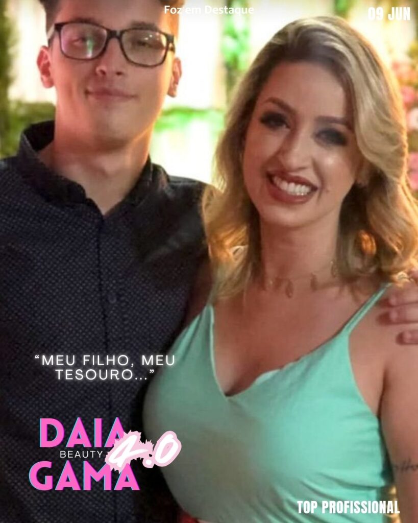 Aniversário Daia Gama Beauty 4.0 e 26 anos de carreira 
Weslei filho