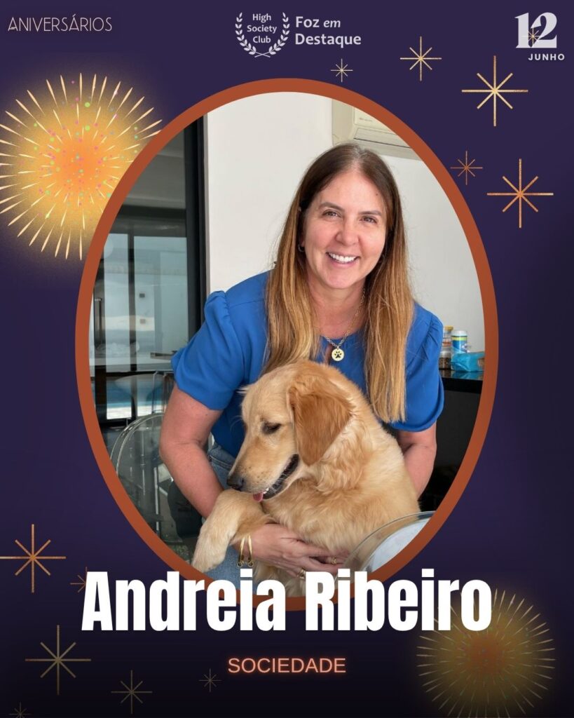 Andreia Ribeiro
Sociedade
Parabéns aos aniversariantes integrantes de nosso clube de vantagens!!!