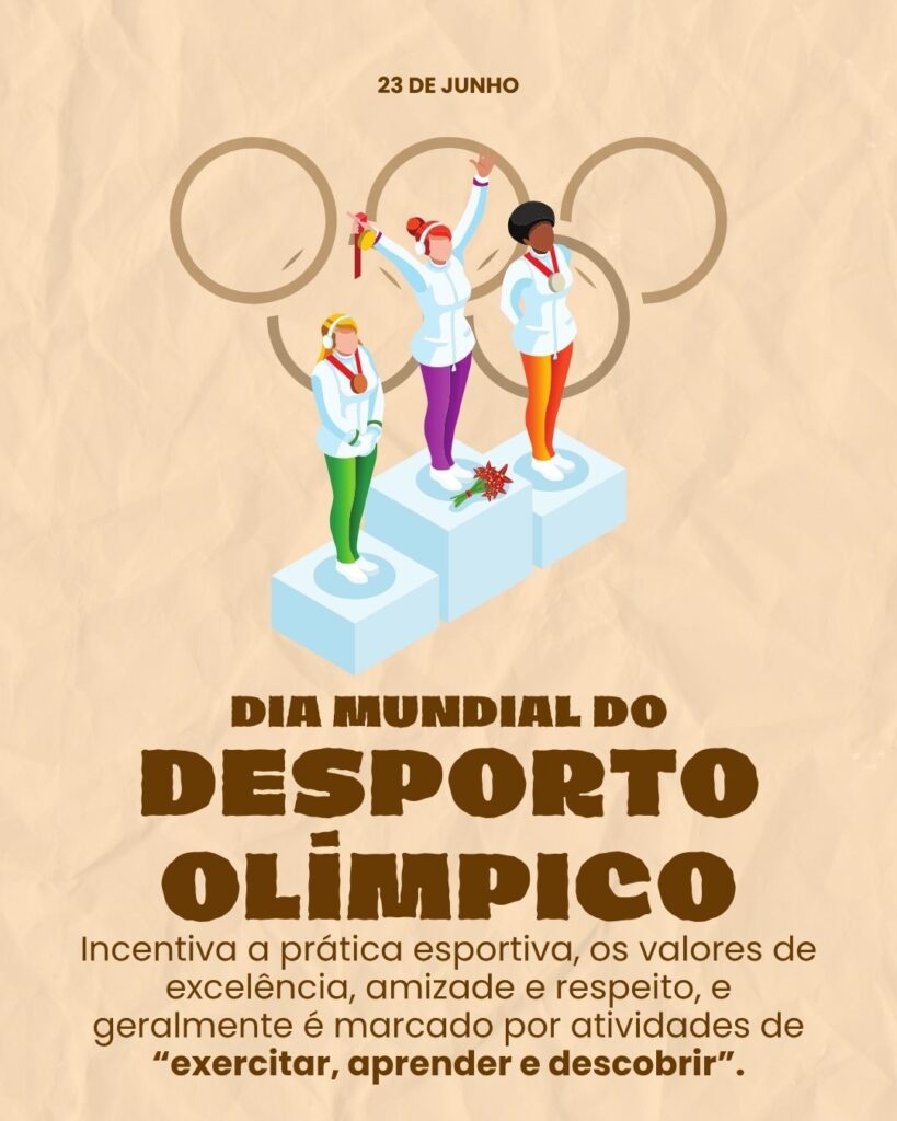 Foz em Destaque - Dia Mundial do Desporto Olímpico