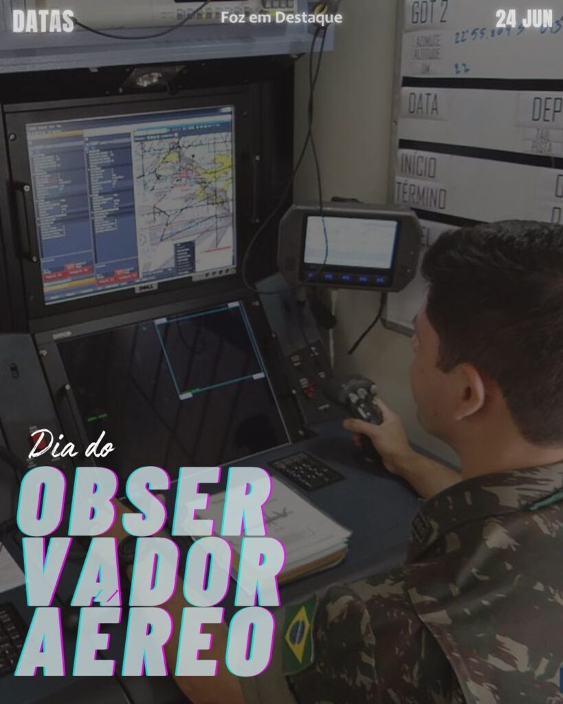 Dia do Observador Aéreo
Foz em Destaque